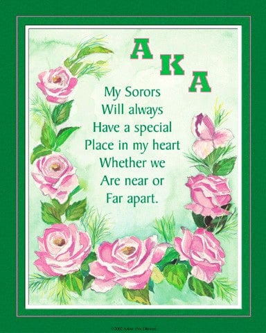 My Sorors (AKA) by Pita Ohwerie