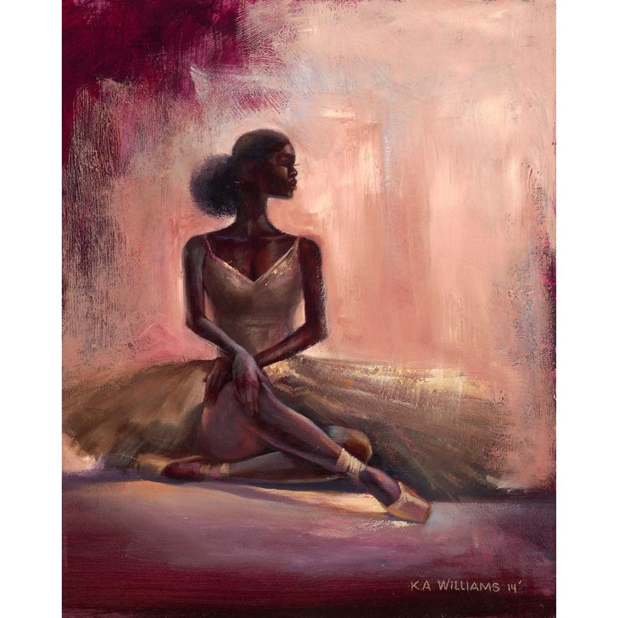 Poised: The Ballerina by Kevin "WAK" Williams