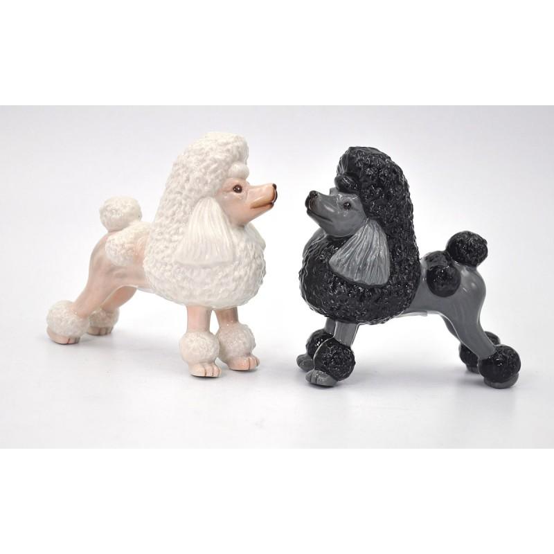 Sigma Gamma Rho Inspired Poodle Salt and Pepper Shaker Set