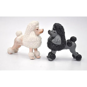 Sigma Gamma Rho Inspired Poodle Salt and Pepper Shaker Set