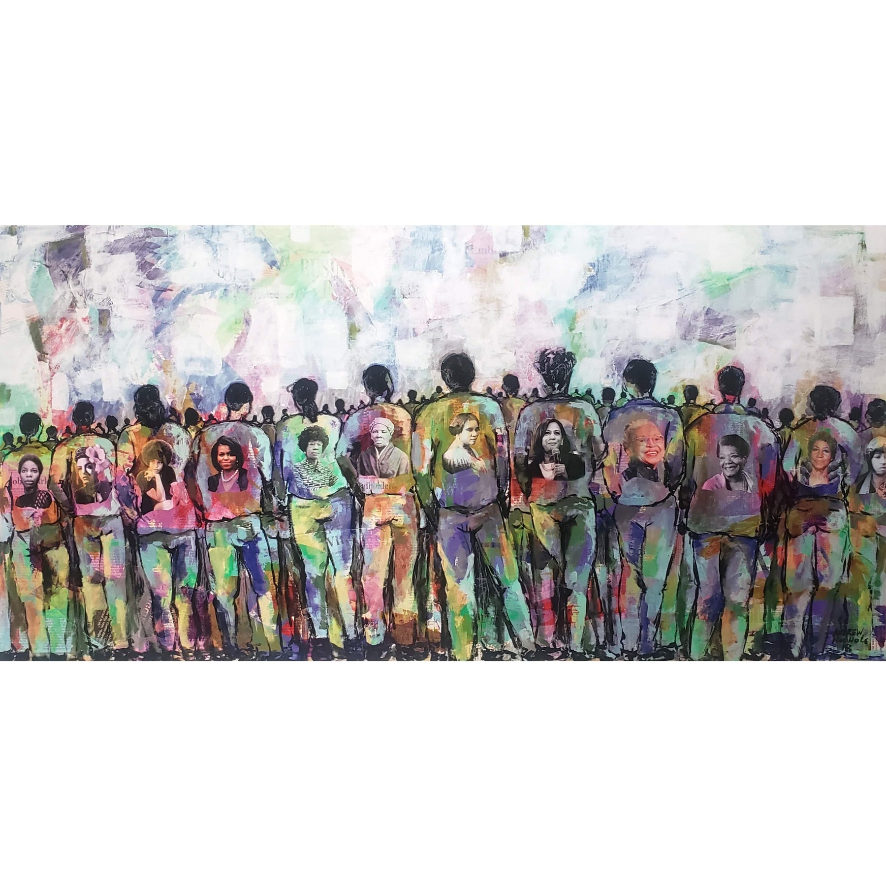 1 of 2: Powered by My Past II by Andrew Nichols