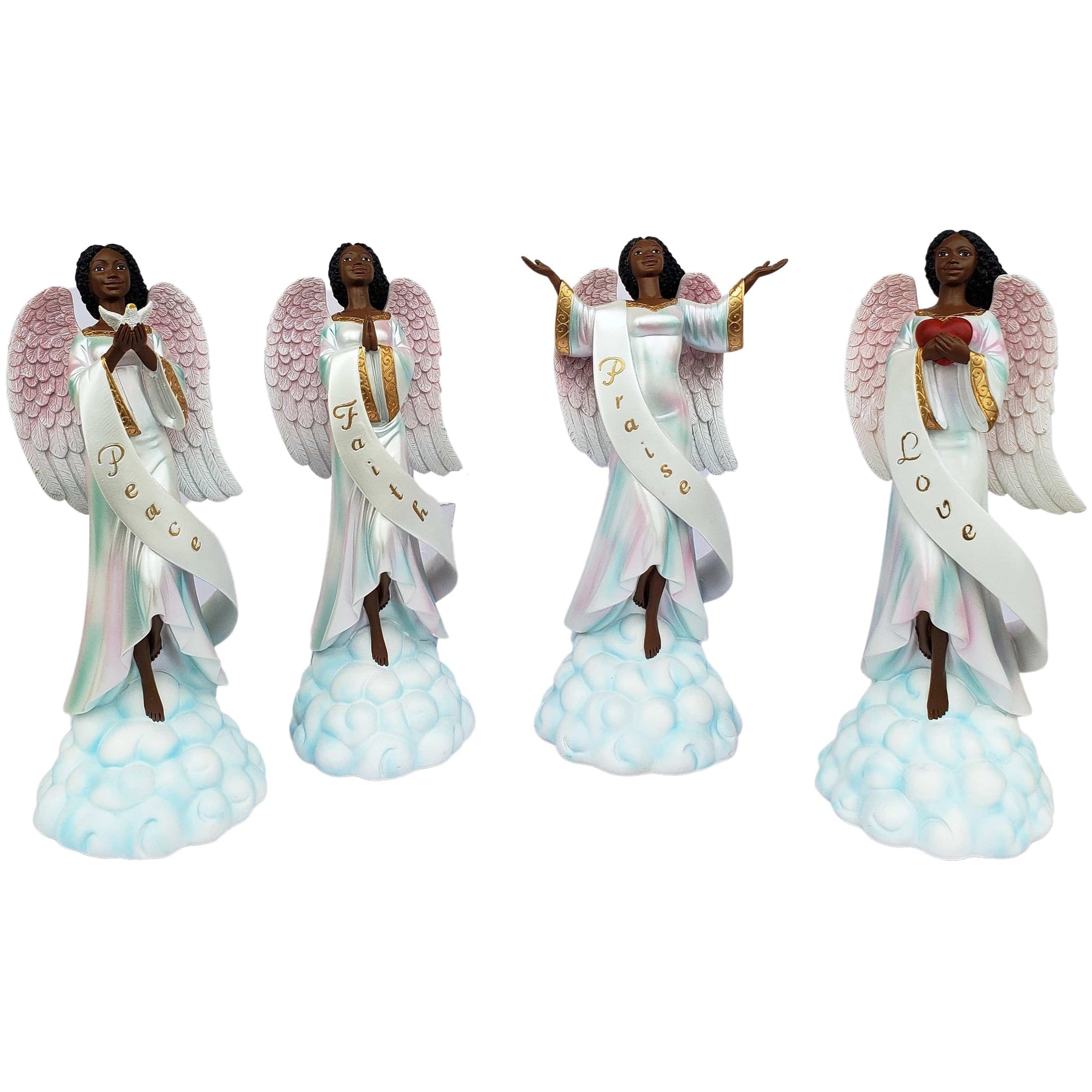 5 of 7: Praise and Worship Angelic Figurine Series