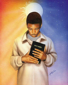 Pray Without Ceasing (Young Man) by Aaron and Alan Hicks