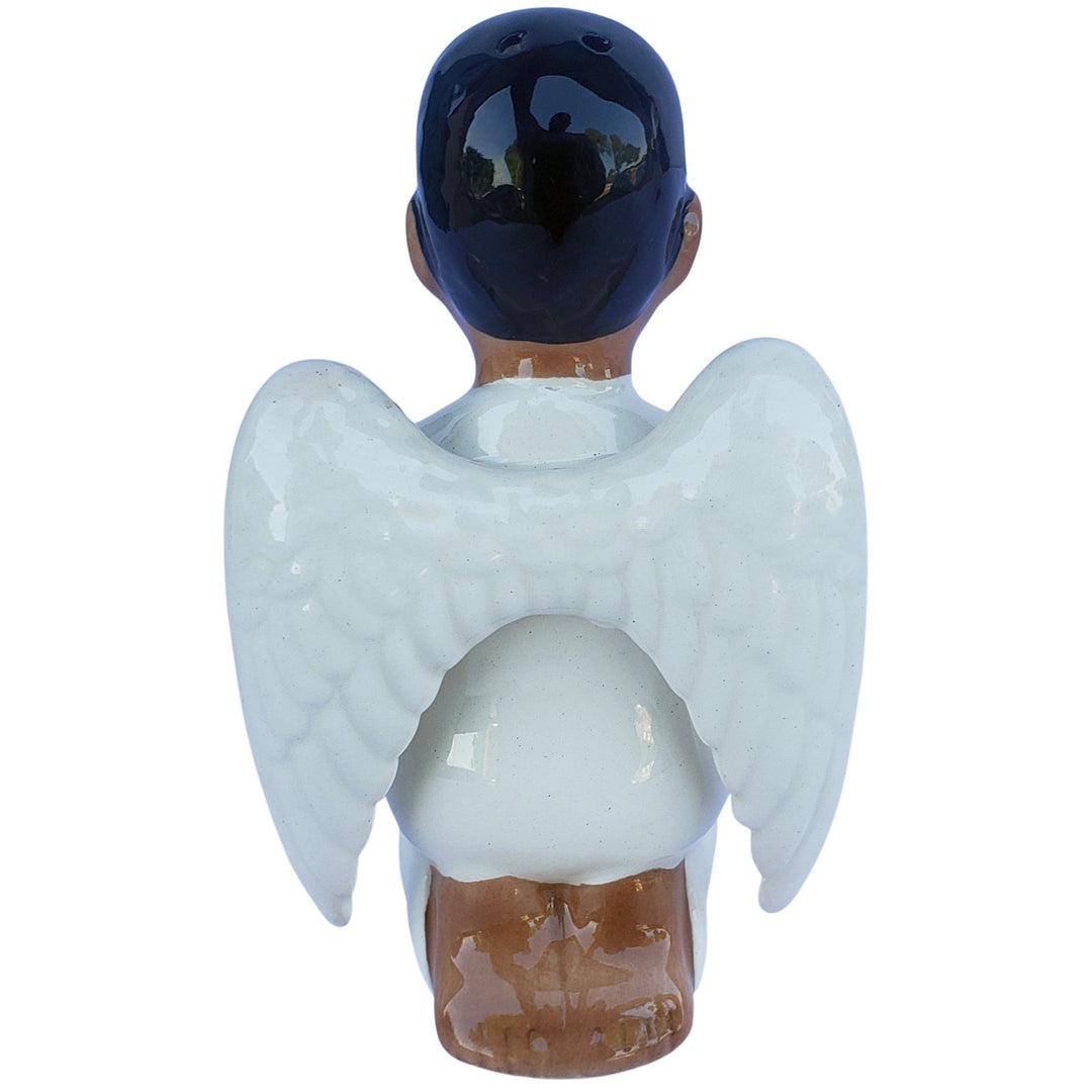 Praying Angels: African American Salt and Pepper Shaker Set