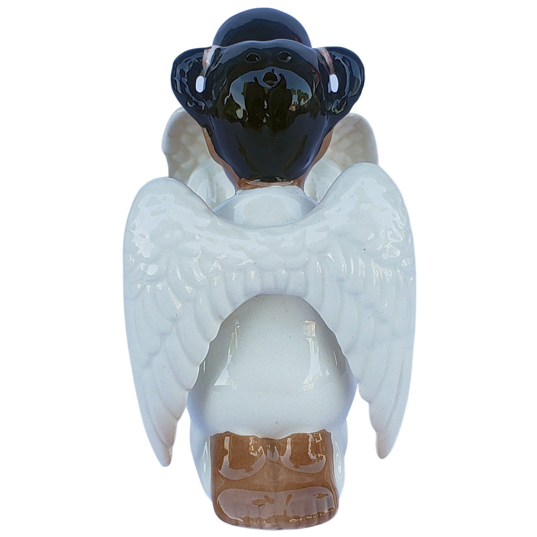Praying Angels: African American Salt and Pepper Shaker Set