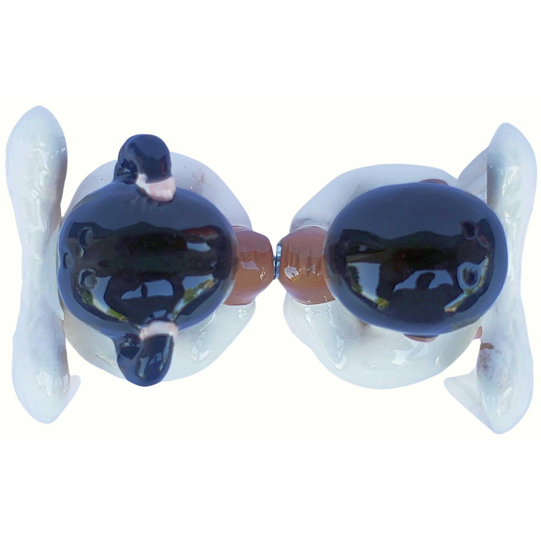 14 of 14: Praying Angels: African American Salt and Pepper Shaker Set