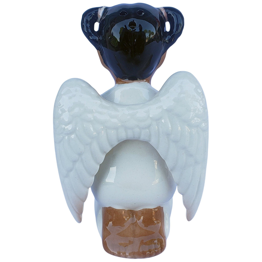 Praying Angels: African American Salt and Pepper Shaker Set