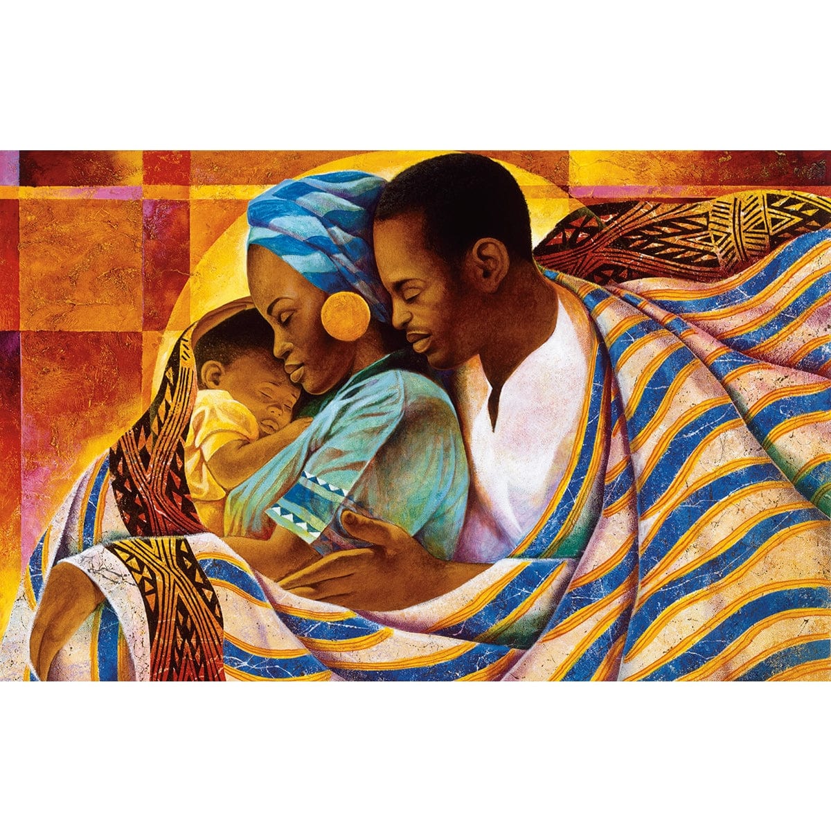 ENJOY Puzzle 1000 Teile – Afrikanisches Frauenporträt, Matte Oberfläche, Feste Passform, Lebendige Farben ENJOY Puzzle 1000 Teile – Afrikanisches Frauenporträt, Matte Oberfläche, Feste Passform, Lebendige Farben