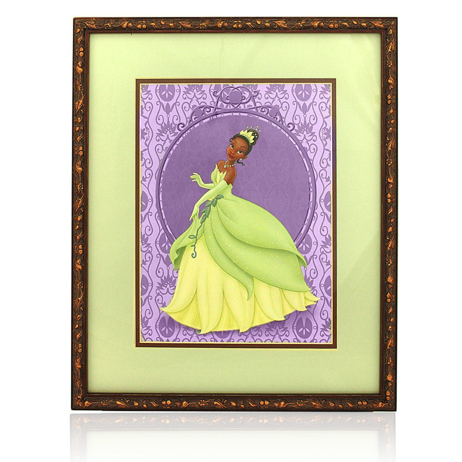 Princess Tiana: Walt Disney Princess (Framed)