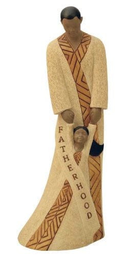 Fatherhood: Precious Ties Figurine Collection