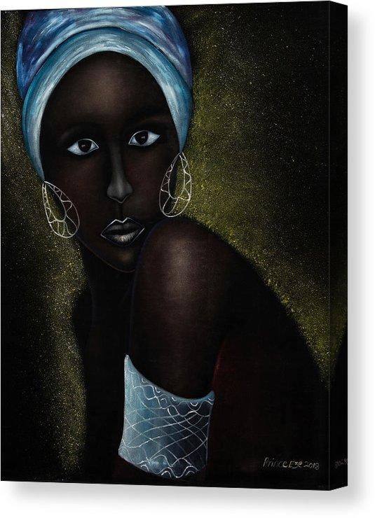 Radiant Beauty by Prince Eze (Stretched Canvas)