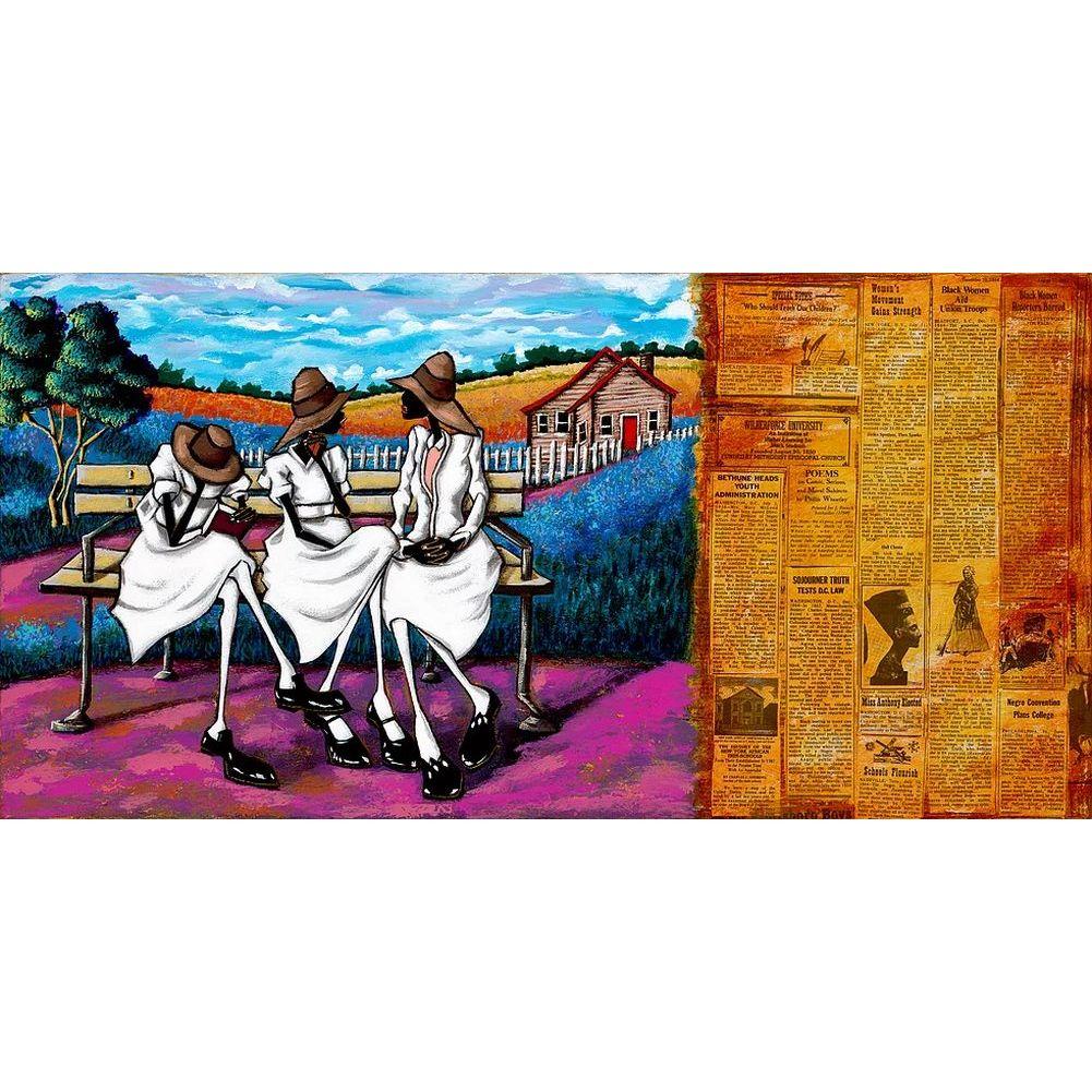 Recess by Leroy Campbell – The Black Art Depot