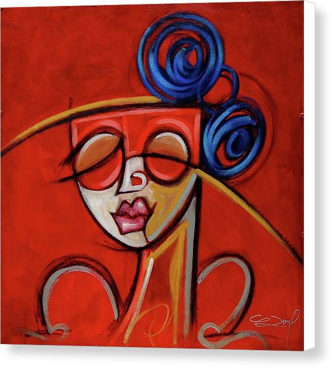 1 of 2: Red at Night by Gerald Ivey