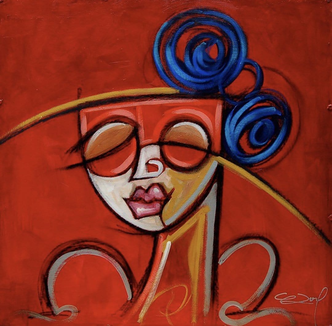 2 of 2: Red at Night by Gerald Ivey