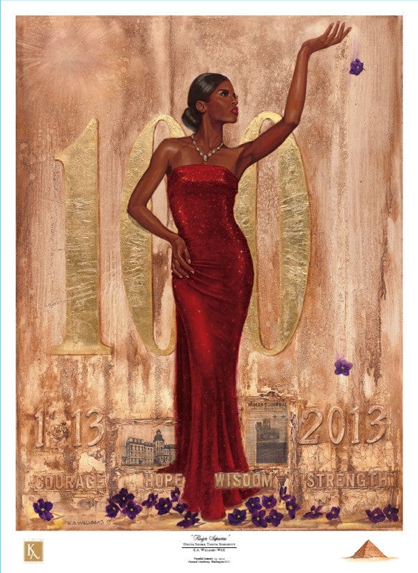 Reign Supreme (Delta Sigma Theta) by Kevin "WAK" Williams