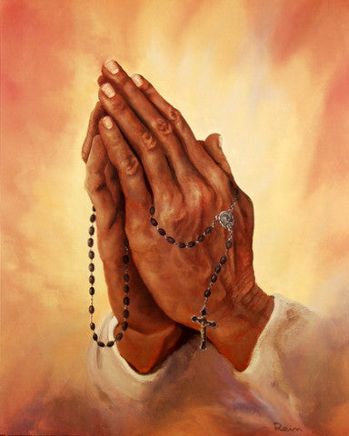 Praying Hands by Rein