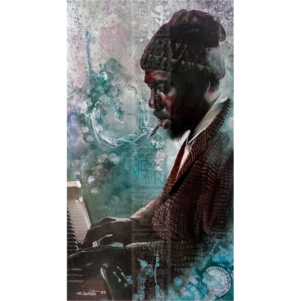 1 of 2: Thelonious Monk: 'Round Midnight by Edwin Lester