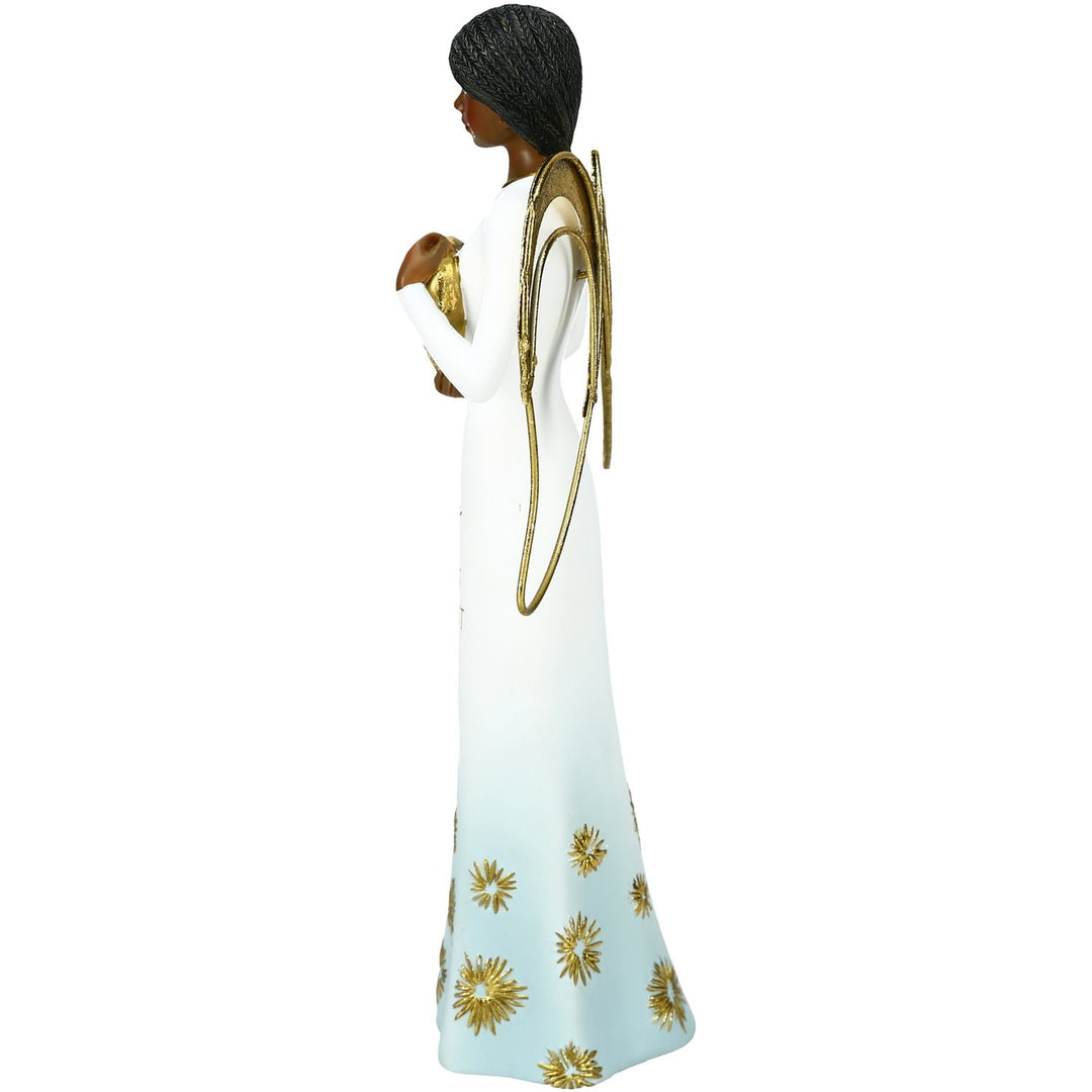 To Be Loved Angel by Amylee Weeks: African American Figurine