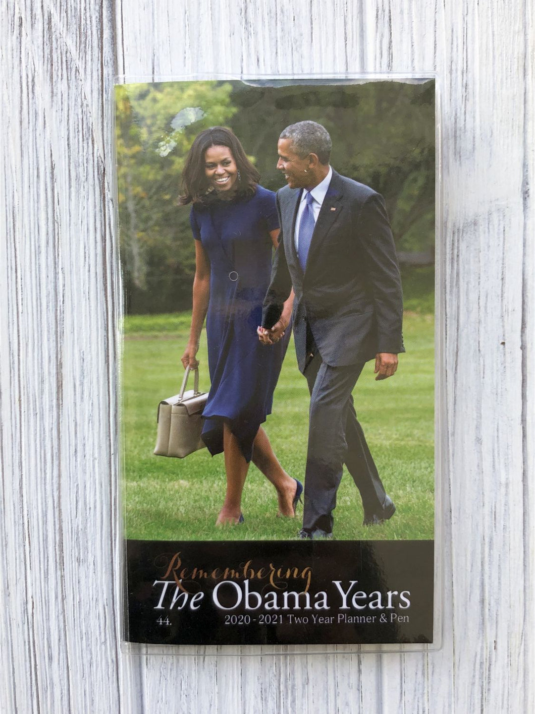 The Obama Years: 2020-2021 Two Year Black History Checkbook Planner