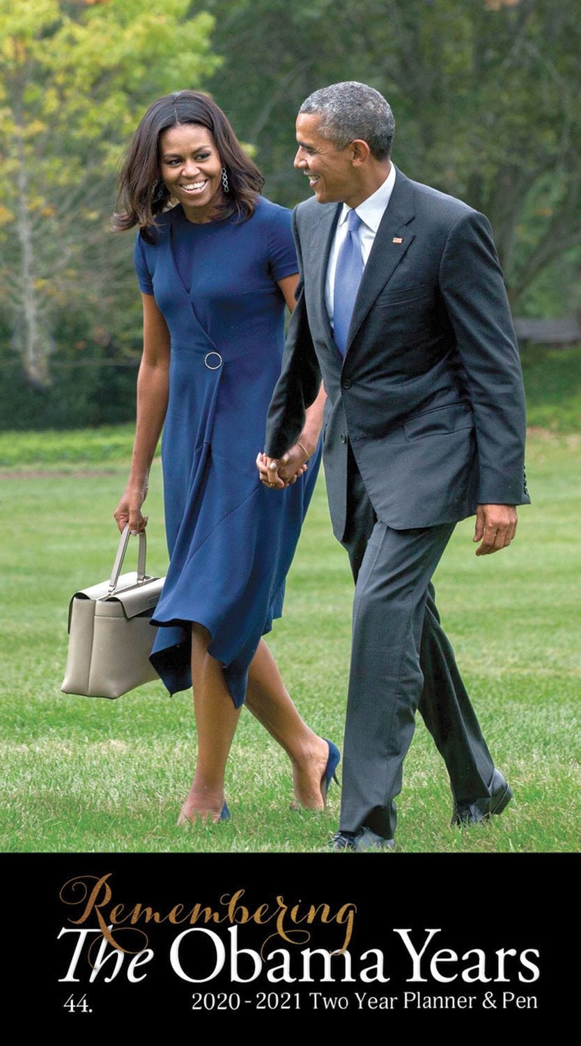 2 of 8: The Obama Years: 2020-2021 Two Year Black History Checkbook Planner