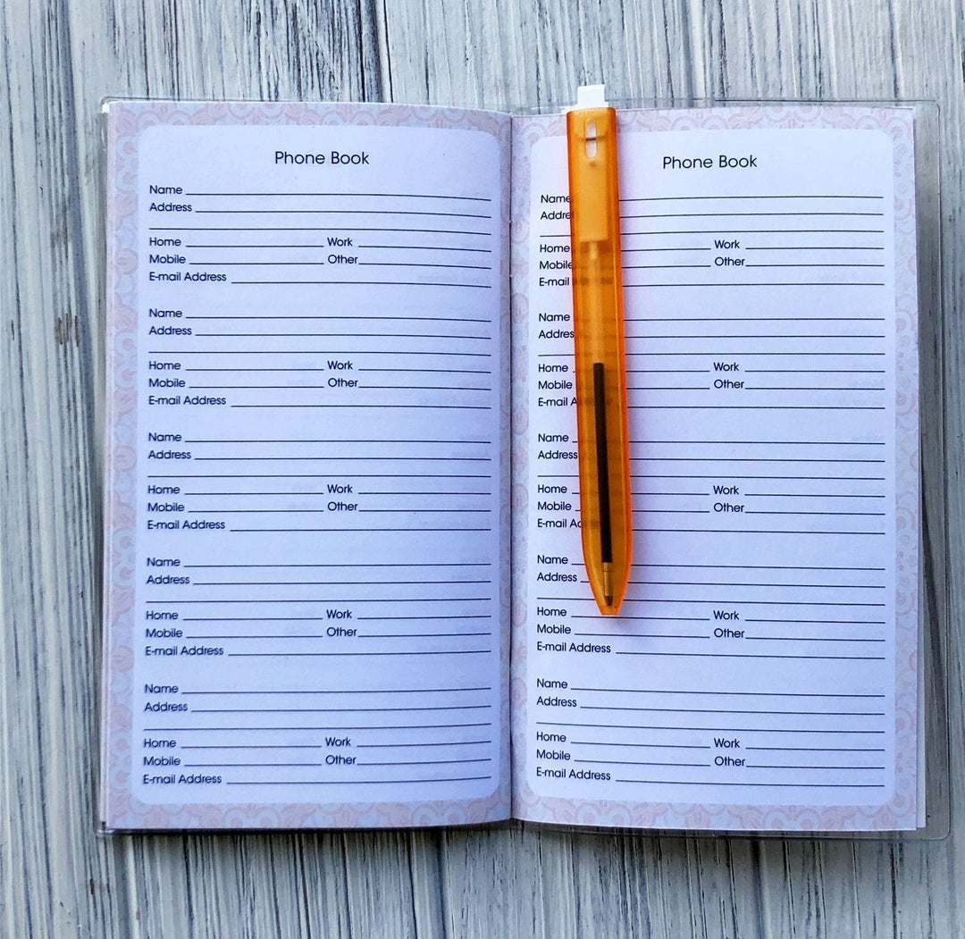 I Am Love: 2020-2021 Two Year African American Checkbook Planner by GBaby (Interior)