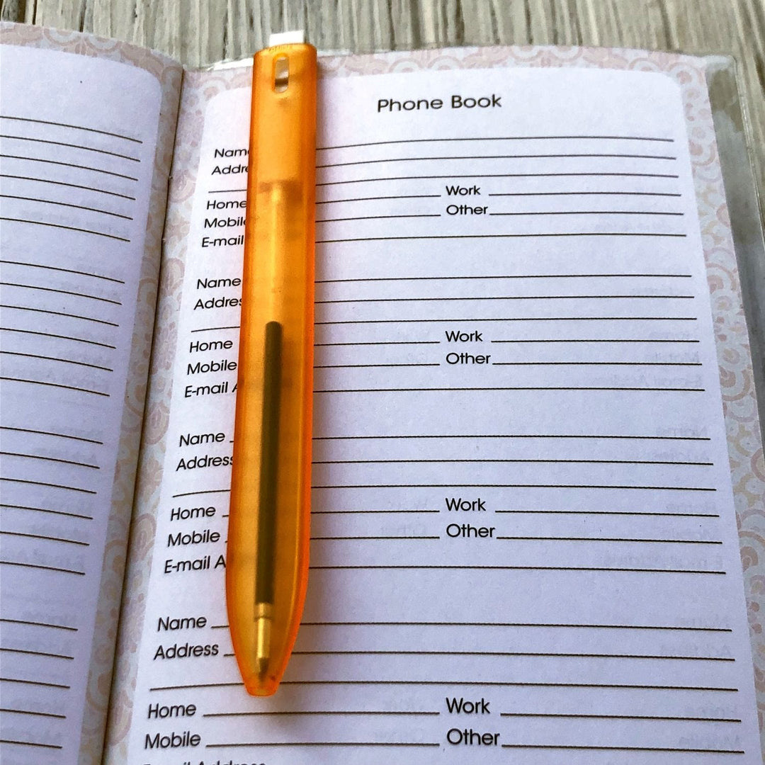 I Am Love: 2020-2021 Two Year African American Checkbook Planner by GBaby (Interior)