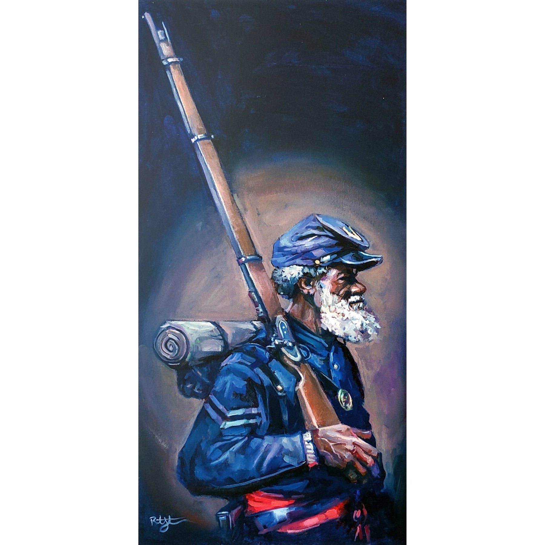 1 of 2: Old Sage Glory (Buffalo Soldier) by Robert Jackson