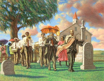 Uncle Joe's Funeral by Sarah Jenkins