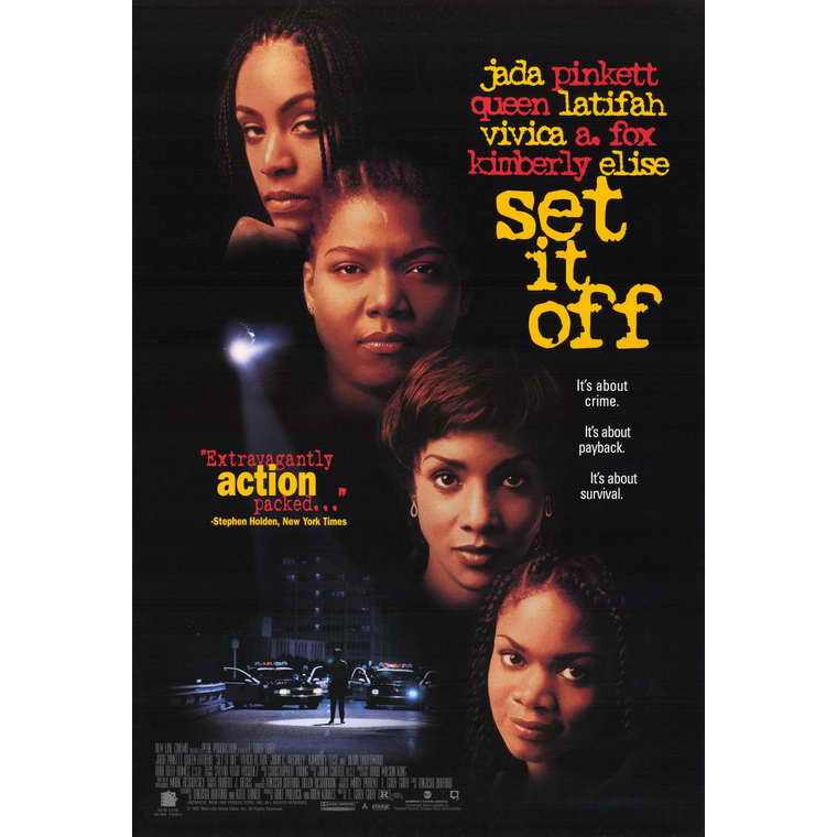 Set it Off: African American Movie Poster