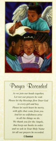 Prayer Recorded by Johnny Myers and Shahidah