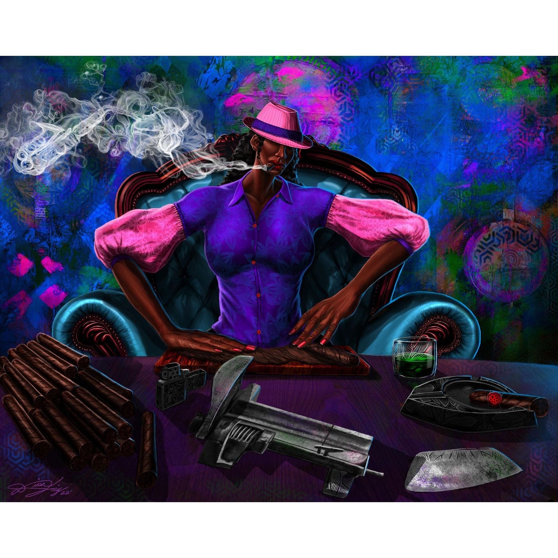 1 of 2: She's Rollin by Dion Pollard