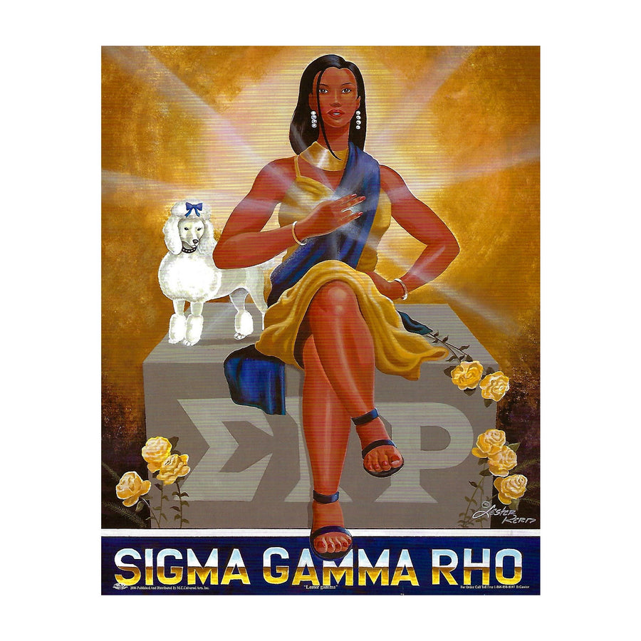 Sigma Gamma Rho by Lester Kern