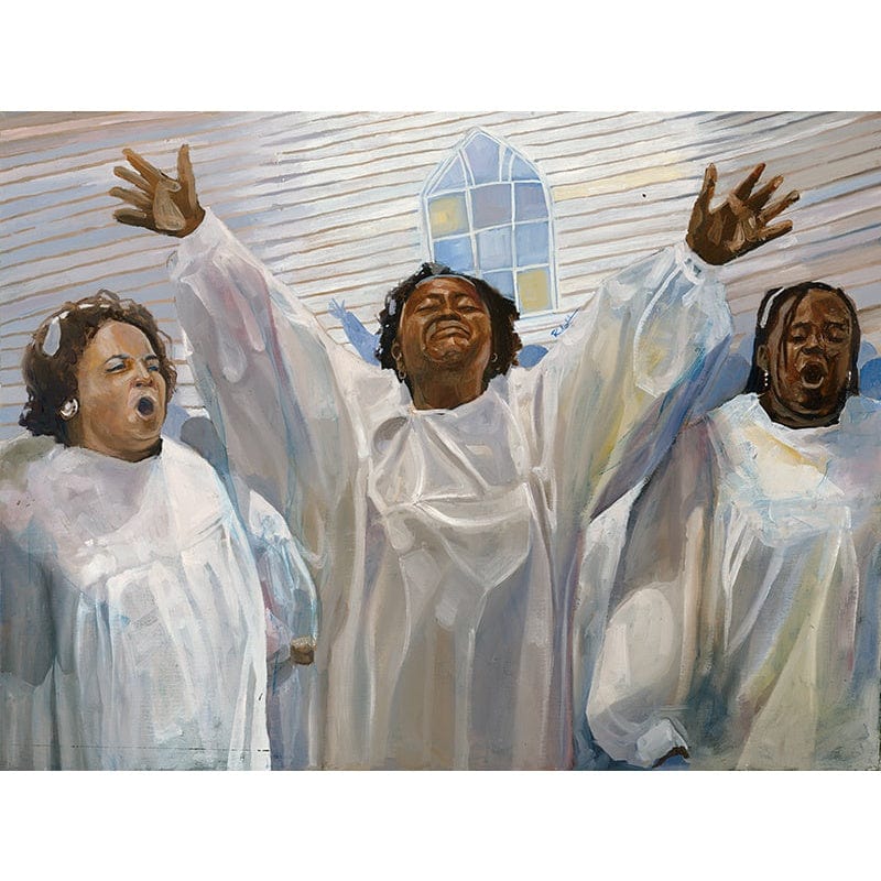 Singing Aloud by Robert Jackson