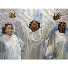 Singing Aloud by Robert Jackson