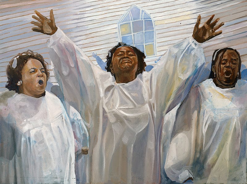 2 of 2: Singing Aloud by Robert Jackson