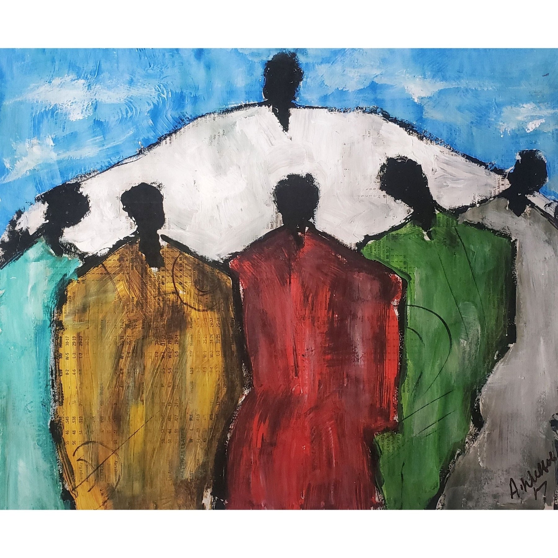 1 of 2: Sister Friends Until the End by Andrew Nichols