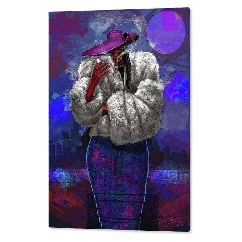 Smokin' Hot by Dion Pollard (Canvas)