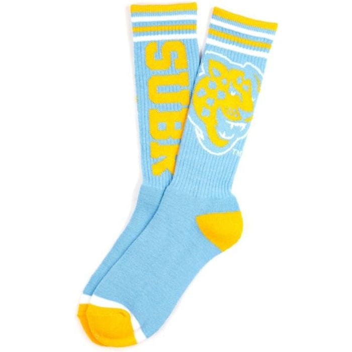 Southern University Jaguars Knitted Socks by Big Boy Headgear