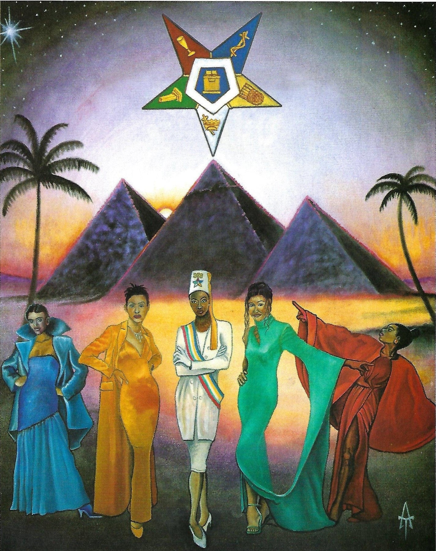 4 of 4: Star in the East: Order of the Eastern Star by Tracy Andrews
