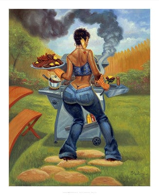 BBQ by Sterling Brown