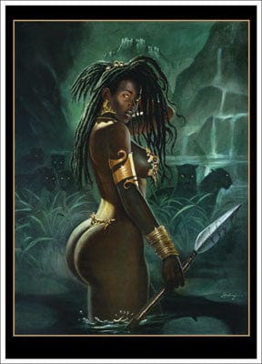 Warrior Magnet by Sterling Brown
