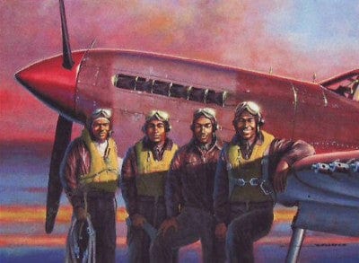 Pilots of the 99th by Stan Stokes