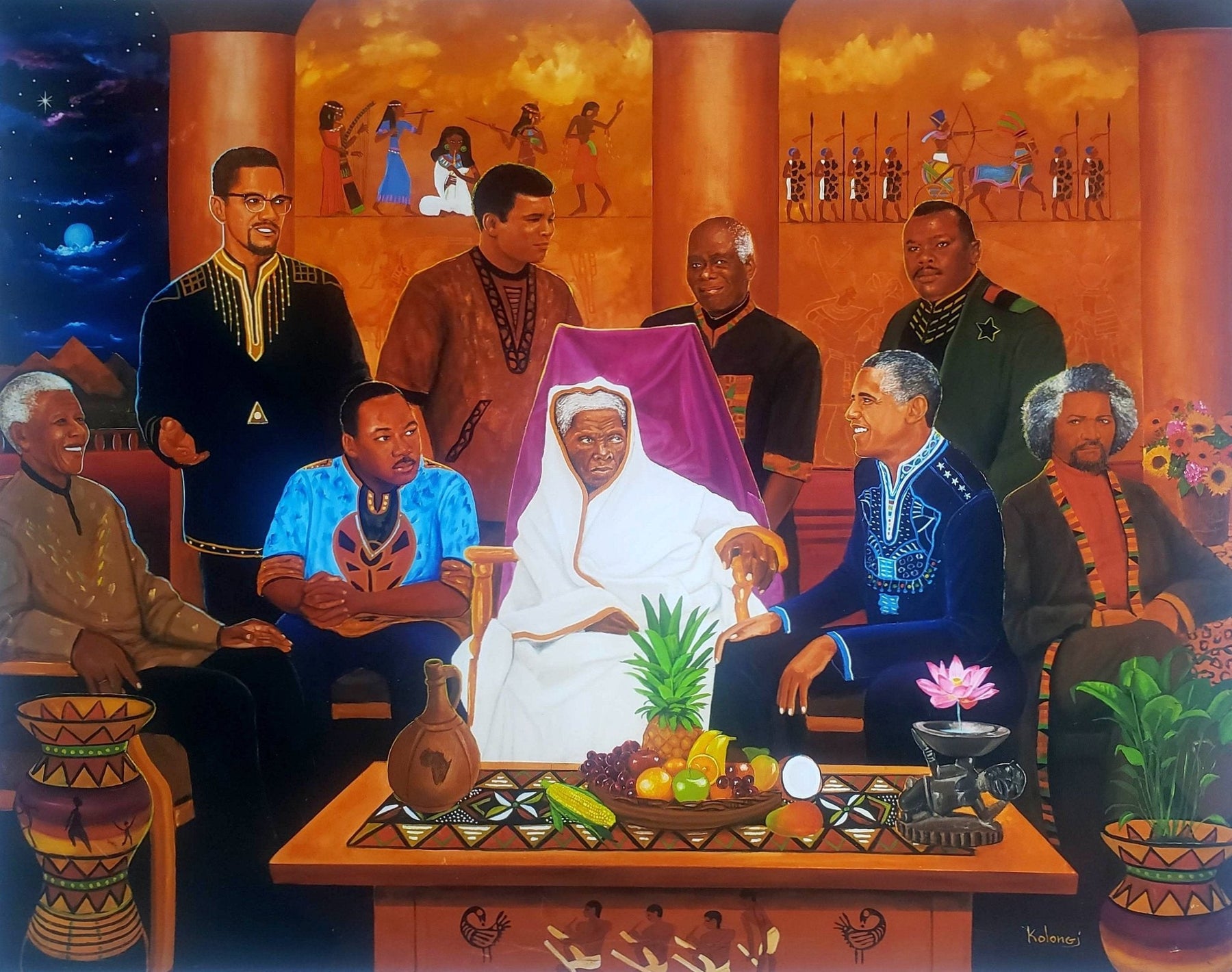 2 of 2: Summoned by the Ancestors by Kolongi Braithwaite