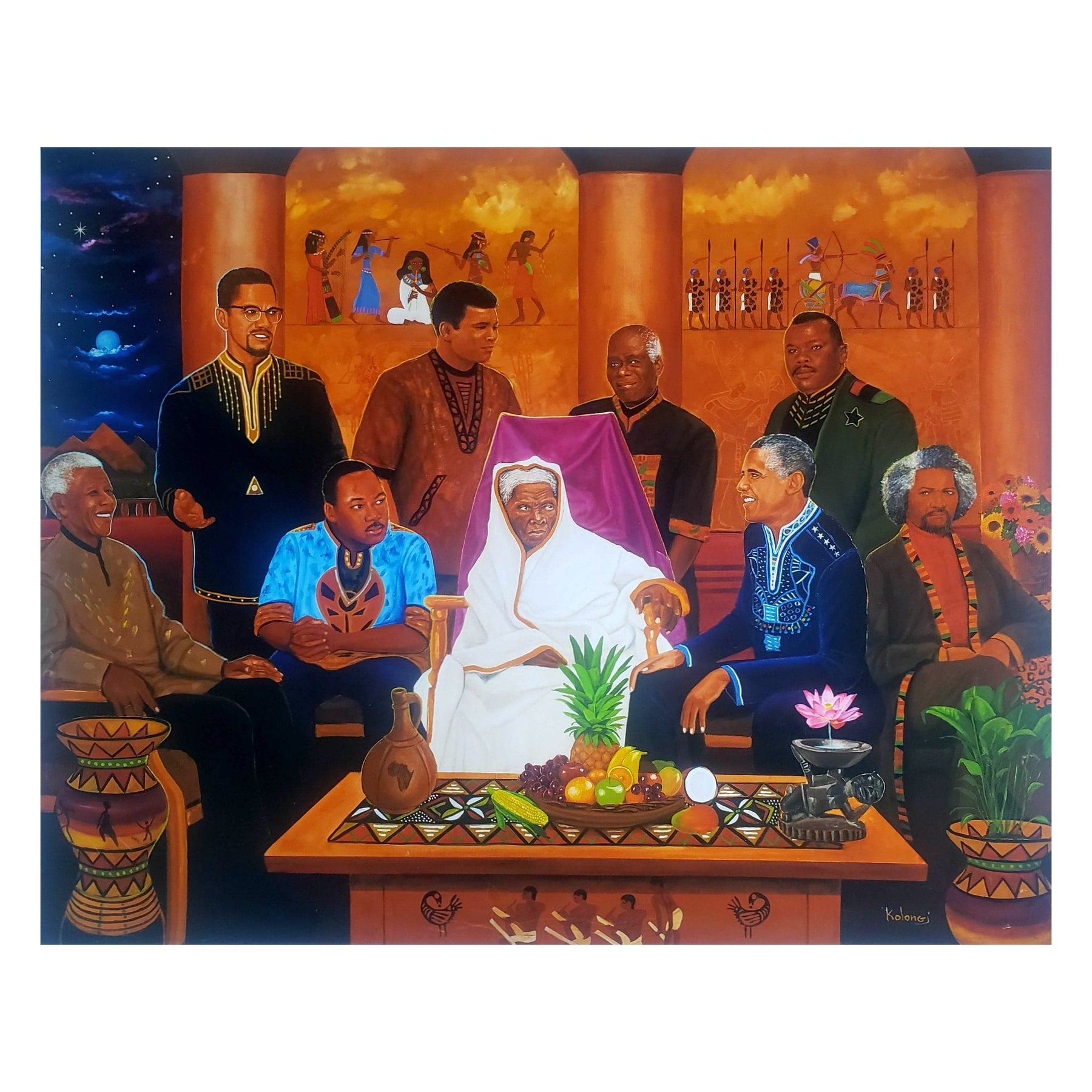 1 of 2: Summoned by the Ancestors by Kolongi Braithwaite