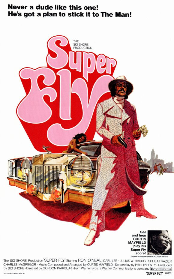 Superfly Movie Poster (1972)