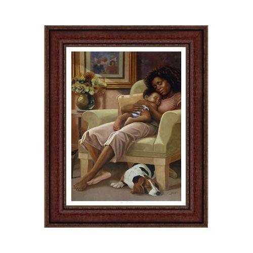 Sweet Dreams by Henry Battle (Brown Frame)