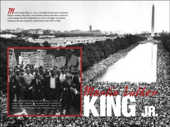 Martin Luther King: March on Washington by Techdirections