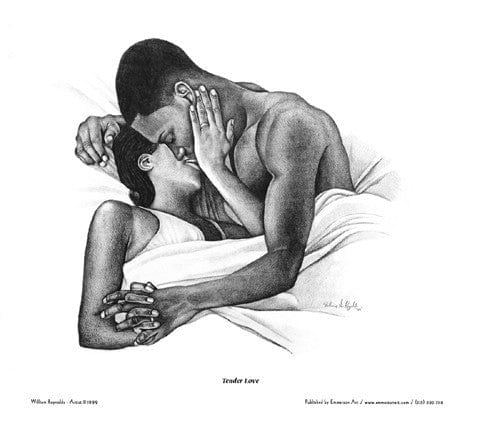1 of 2: Tender Love by William Reynolds (Art Print)