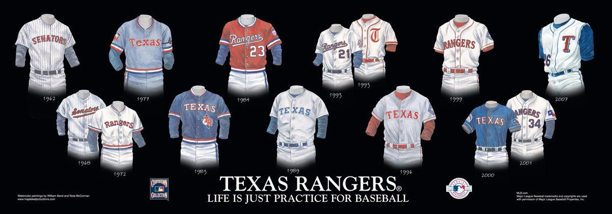 new texas rangers uniforms