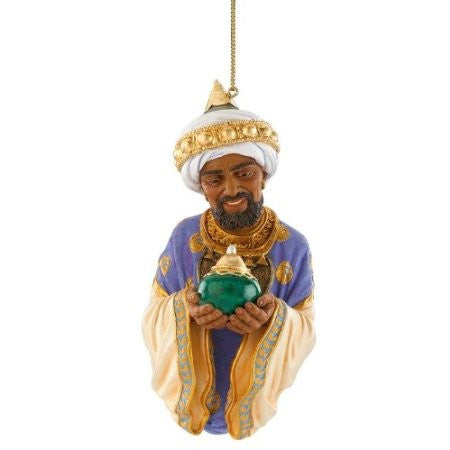The Wiseman with Frankincense Ornament by Thomas Blackshear